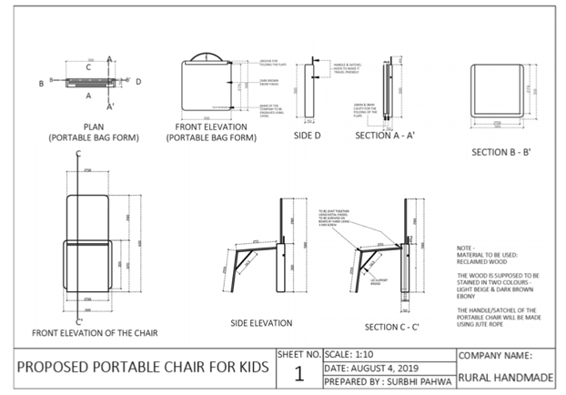 Selling deals handmade furniture