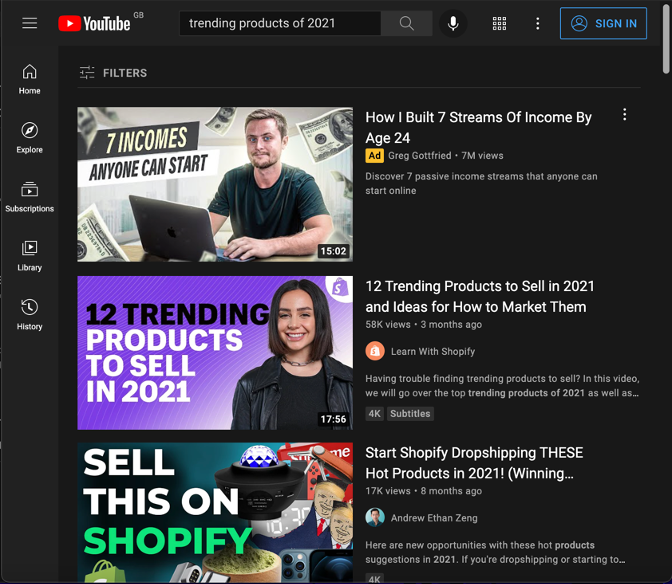 How To Find Trending Products To Sell On Your Online Store (in 2021)