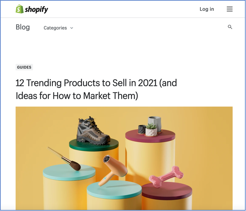 How To Find Trending Products To Sell On Your Online Store (in 2021