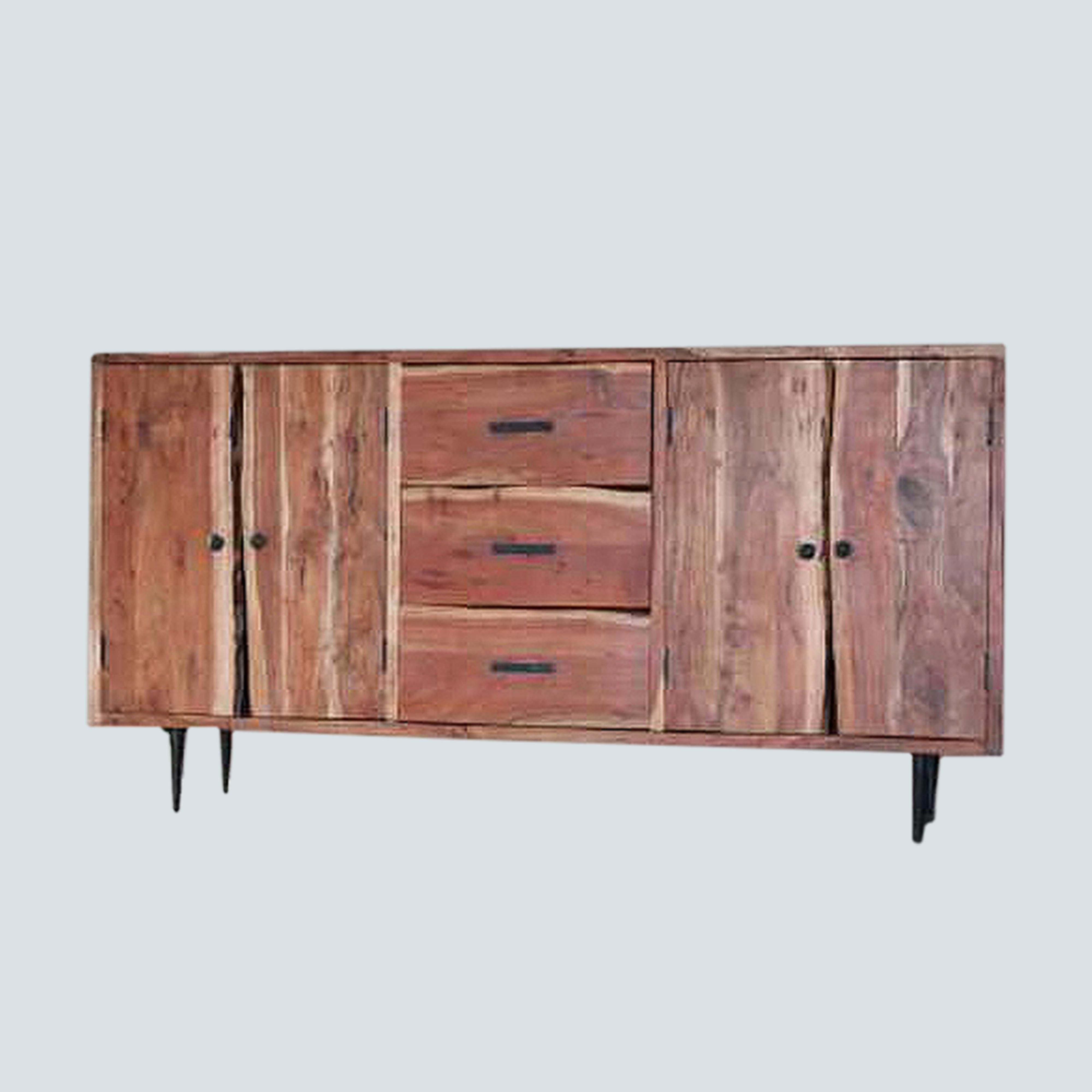 Sideboard Console Table, Accent cabinet Dresser, Chest of Drawers for storage, Cupboard, Sofa table