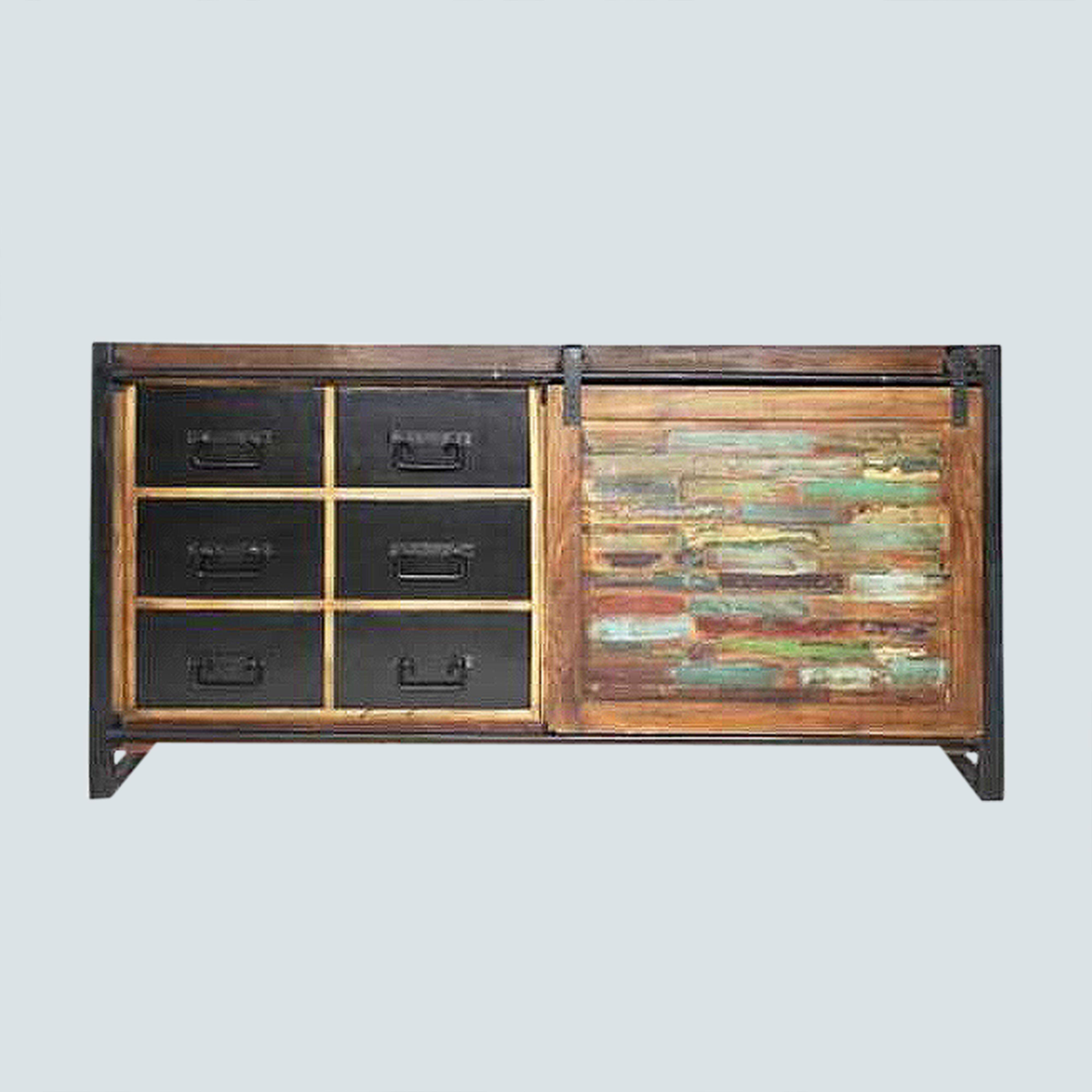 Sideboard Console Table, Accent cabinet Dresser, Chest of Drawers for storage, Cupboard, Sofa table