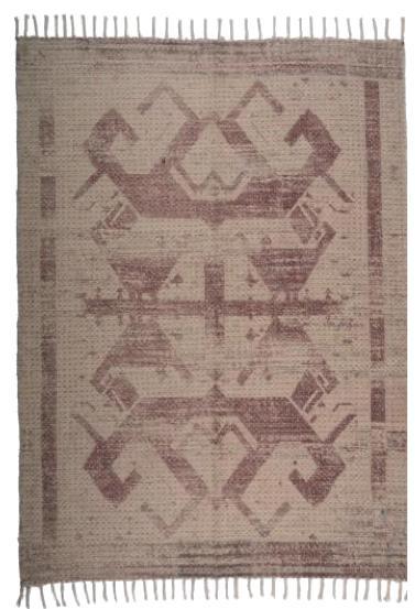 Hand Woven Printed Rugs, Carpet