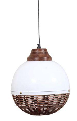 Cane light cage Pendant Light Fixture for Fashionable Modern Homes, Offices, Restaurants, Hotels