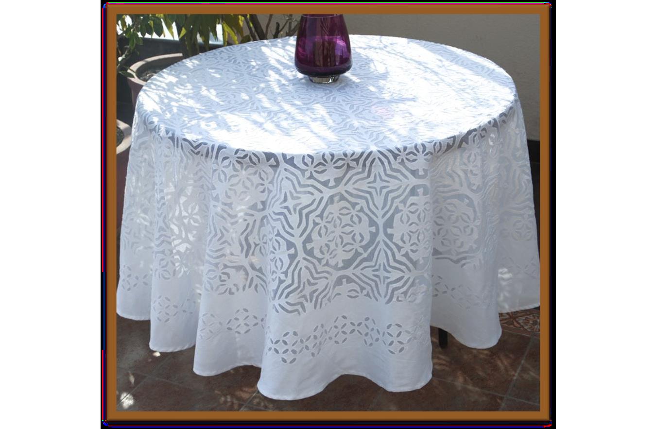 Cotton Table Cover Dining Tablecloth Round Table Cover Coffee/Tea Table Cover Gifts