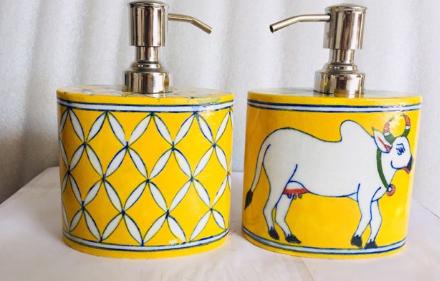 Handmade ceramic - handpainted ceramics - Home and kitchen accessories 