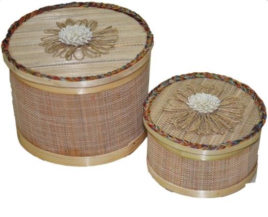 Bamboo Gift Box Large - Perfect for gifting- A set of 2